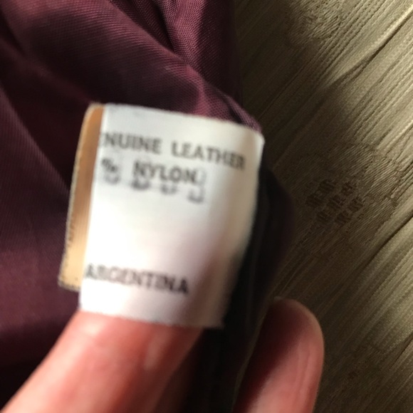 Leather black skirt - Picture 7 of 7